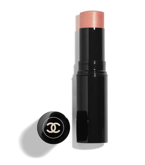 chanel blush stick 20|Chanel evening beige blush.